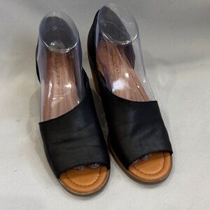 Sole Society D’Orsay Style Leather Upper Shoes – Size 8 Medium